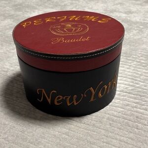 Baudet Perfume Box - Red and Black